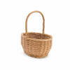 Koszyczek Wielkanocny Owalny 25cm (CH)- Sklep z wiklina- zdjecie 3